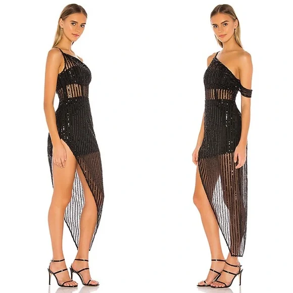 Lovers + Friends Nina Sequin Gown - Picture 2 of 7